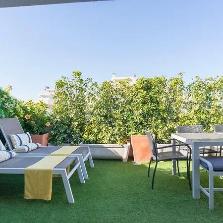 Bright Penthouse Los Alamos Beach