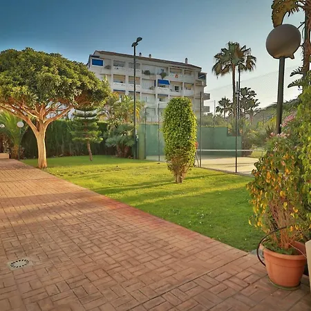 Bright Penthouse Los Alamos Beach Appartement