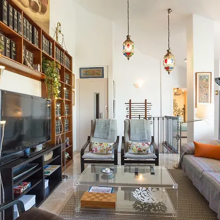 Bright Penthouse Los Alamos Beach
