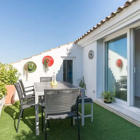 Appartement Bright Penthouse Los Alamos Beach *