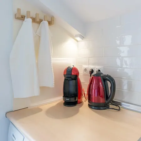 Bright Penthouse Los Alamos Beach Appartement *